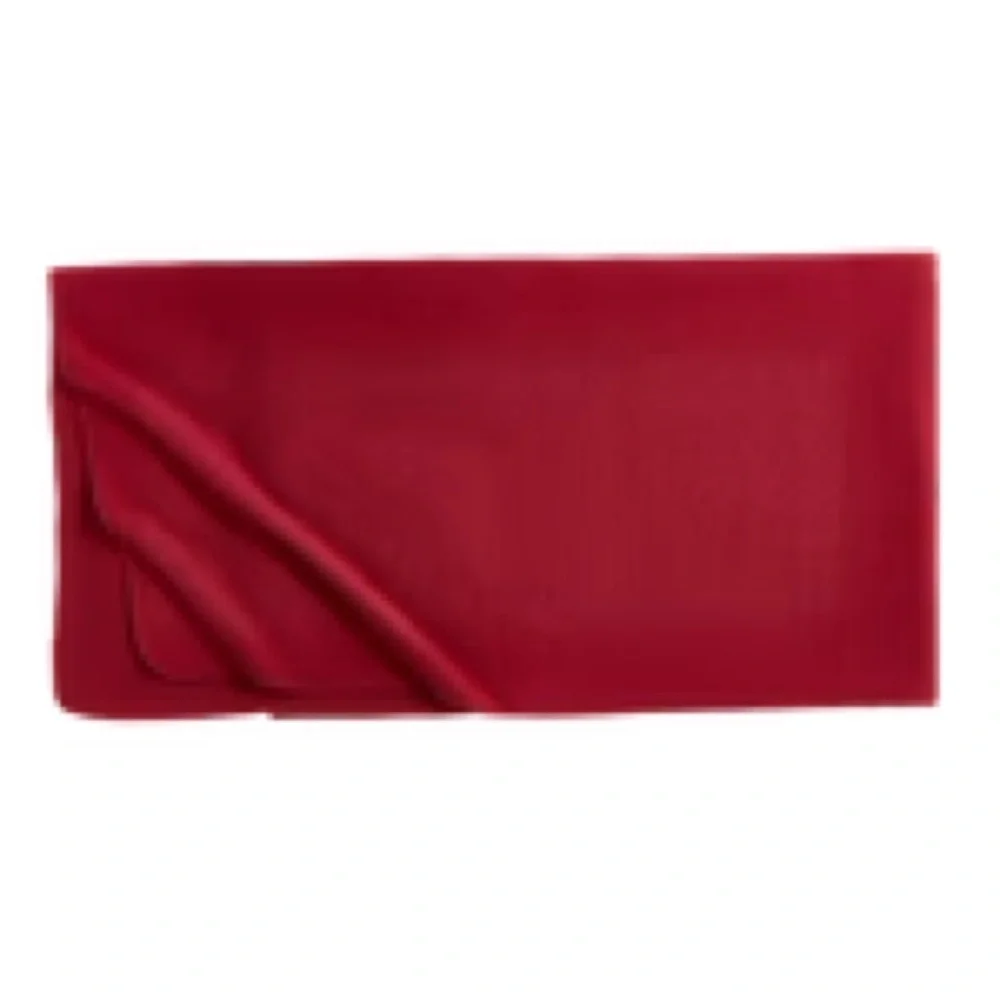 NEW Short Stories Soft Travel Blanket in Ruby Wine